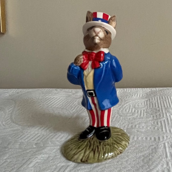 Royal Doulton, Uncle Sam Bunnykins, DB 50 - Picture 1 of 3
